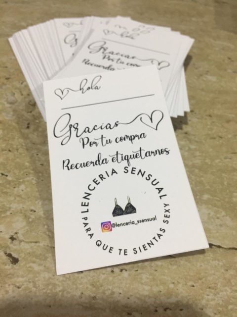 DISEÑO FLAYER / TARJETA PRESENTACIÓN