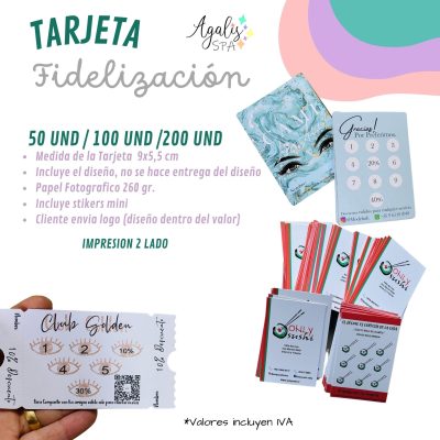 Tarjeta de Fidelización