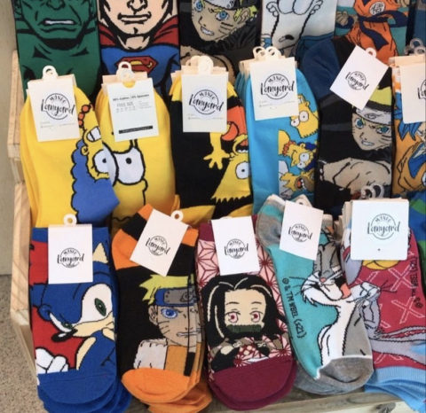 Etiquetas Para Calcetines