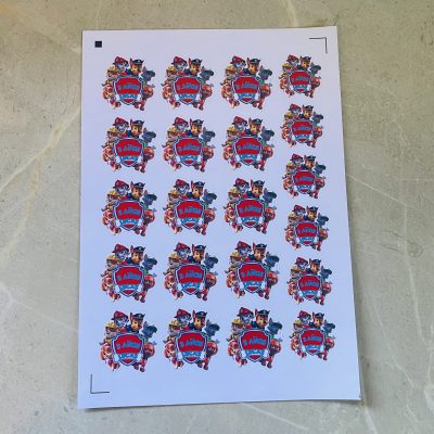 SET STIKERS (Hoja) - Imagen 2