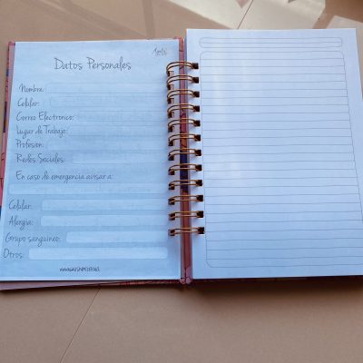 CUADERNO PERSONALIZADO - Imagen 3