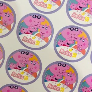 SET STIKERS (Hoja)