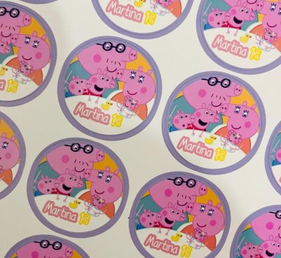 SET STIKERS (Hoja)