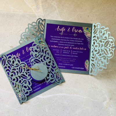 Partes de Matrimonio Elegantes Calados
