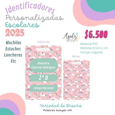 Identificadores Personalizados - Imagen 2