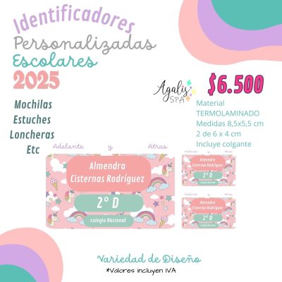 Identificadores Personalizados - Imagen 3