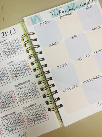 Agenda Planificadora de Gastos - Imagen 4
