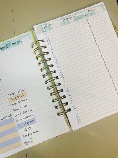 Agenda Planificadora de Gastos - Imagen 5