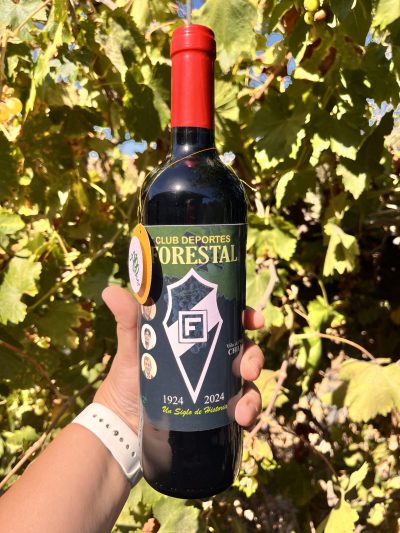 BOTELLA DE VINO SOUVENIR