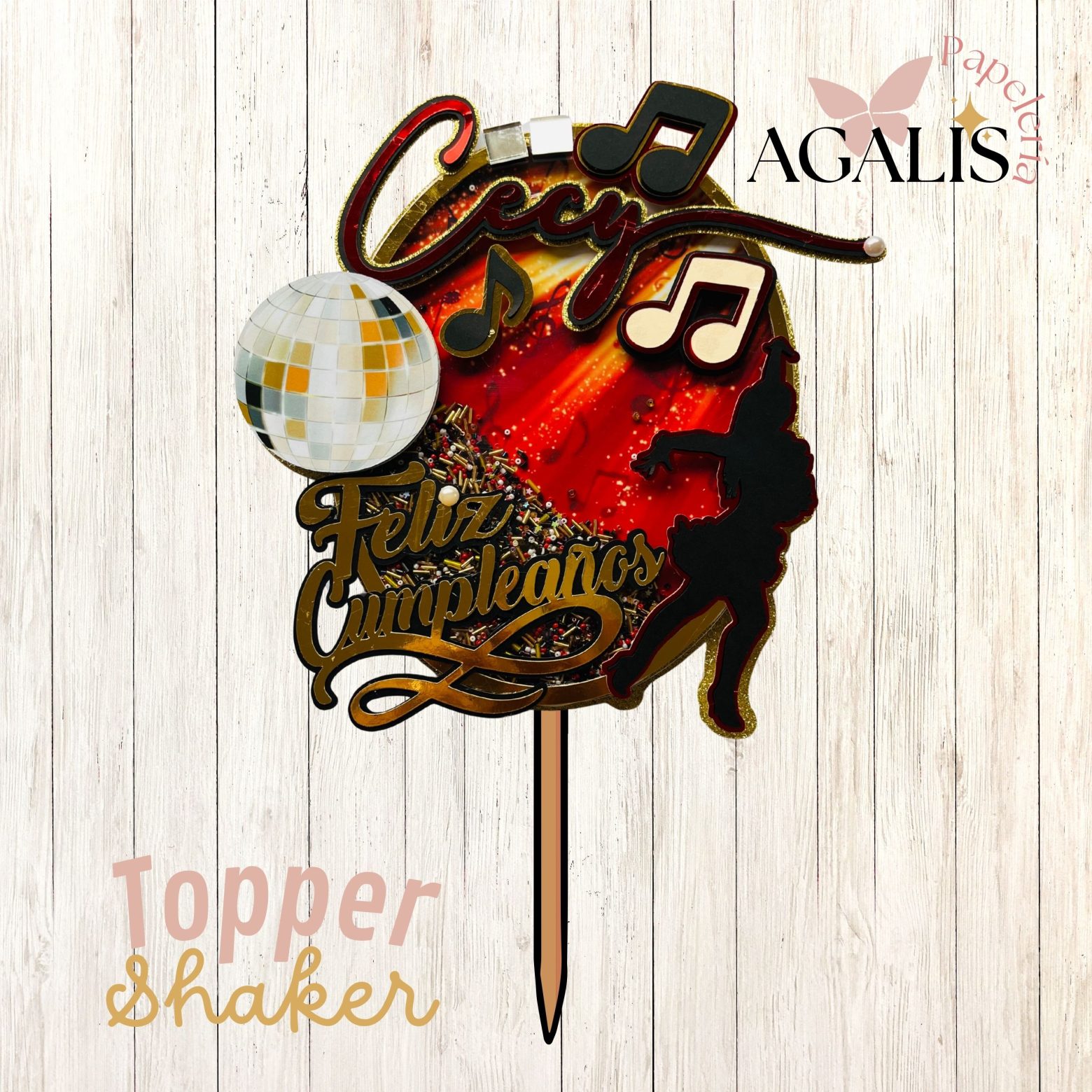 TOPPER AGALIS SHAKER - Imagen 2