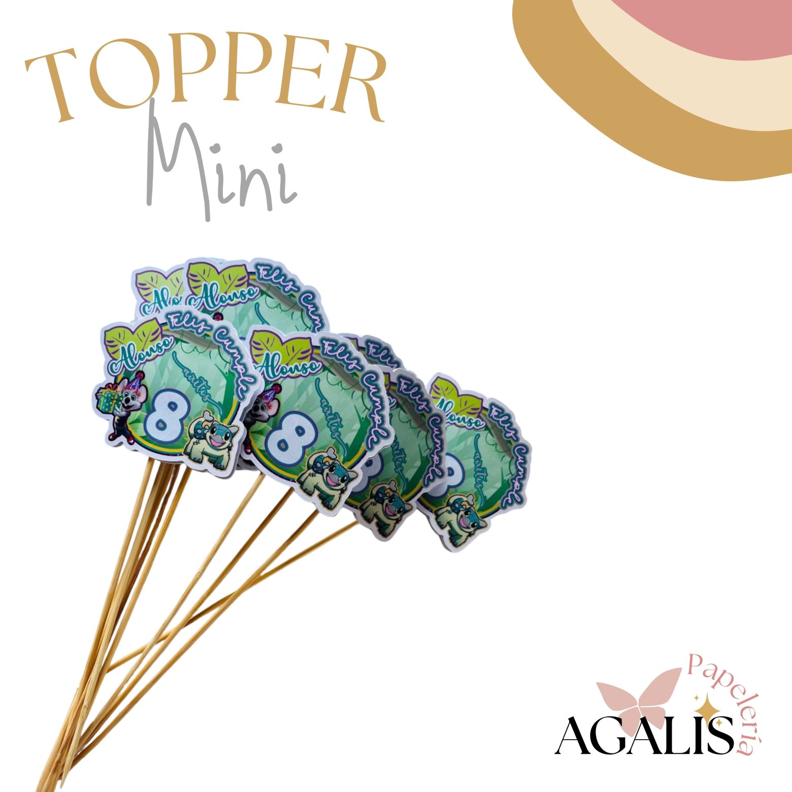 TOPPER AGALIS MINI