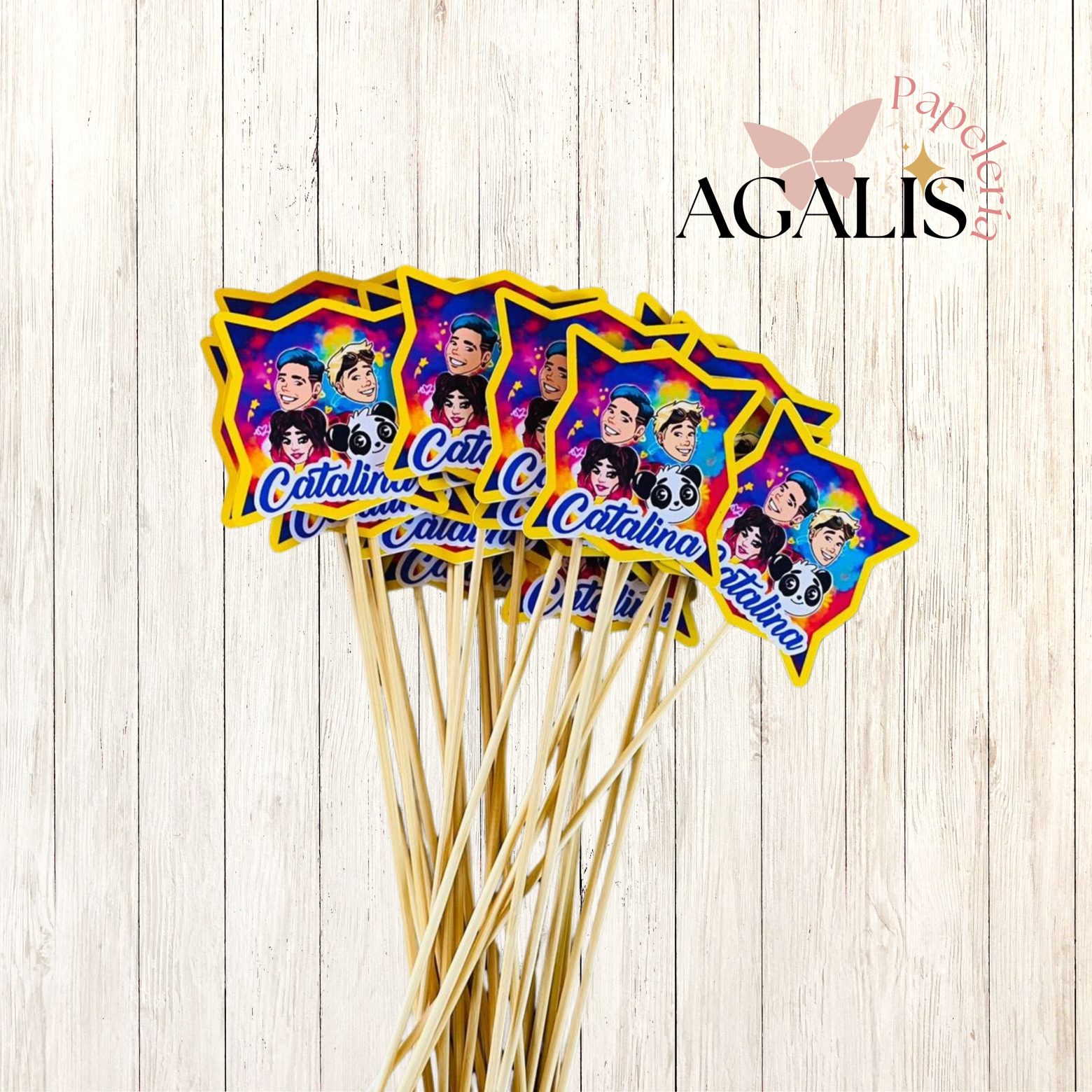 TOPPER AGALIS MINI - Imagen 2