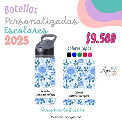 Botella Sublimada