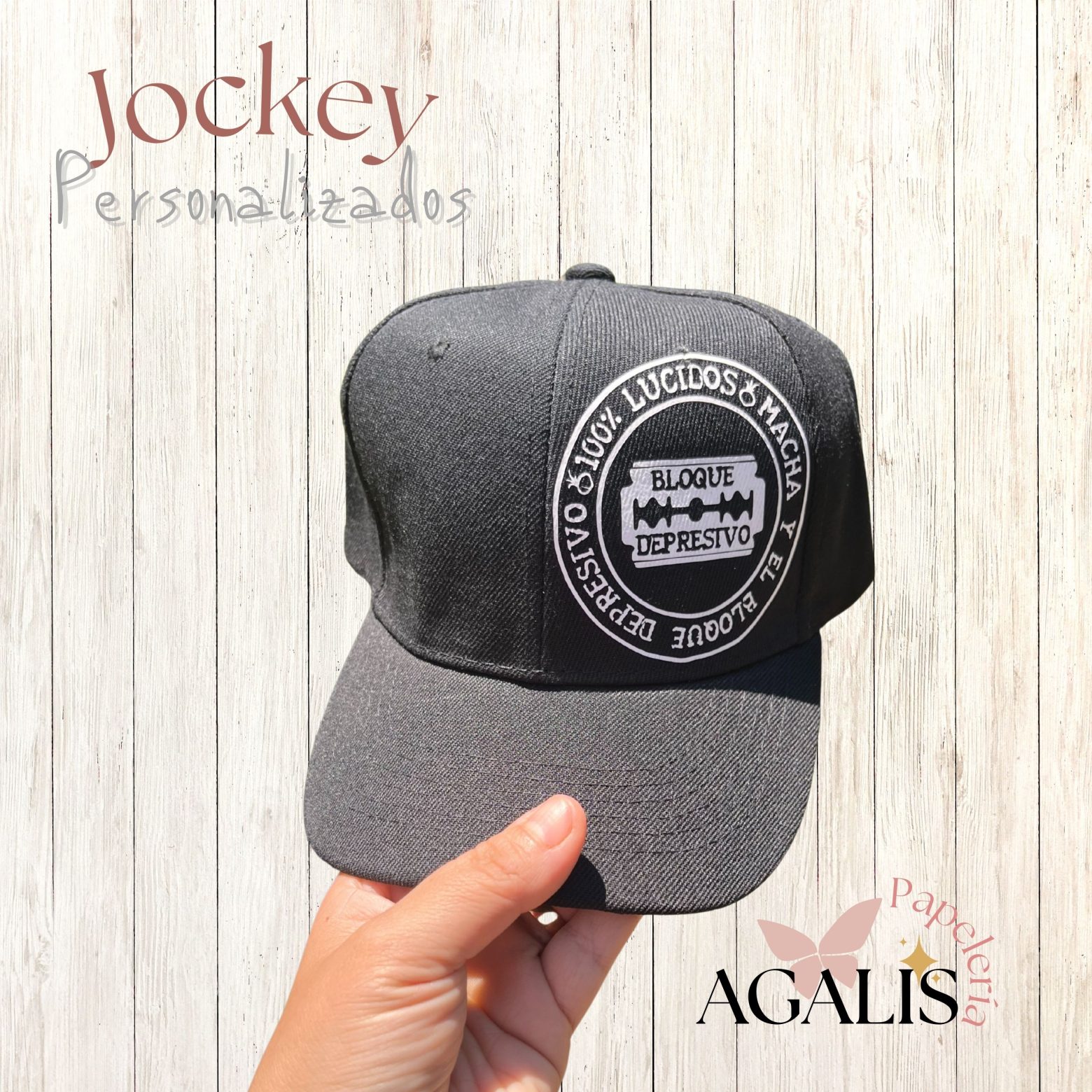 Jockey Personalizado