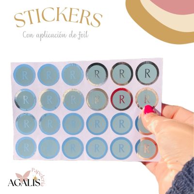 STICKER FOIL