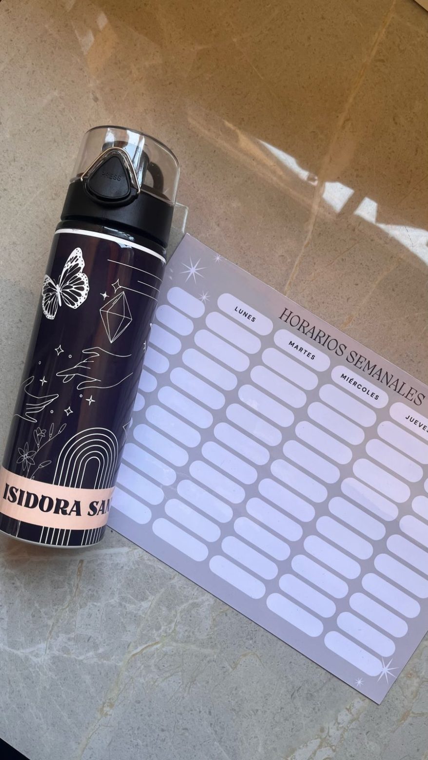 HORARIO IMANTADO LAMINADO