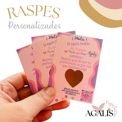 RASPE DE FIDELIZACIÓN