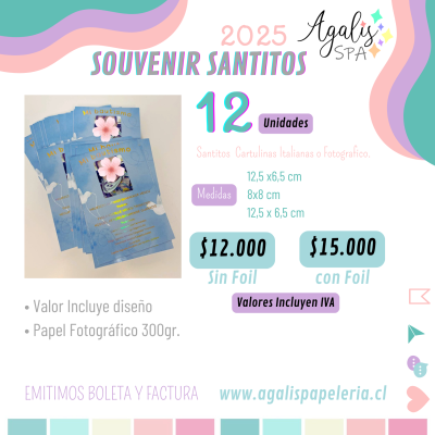 Souvenir Santitos