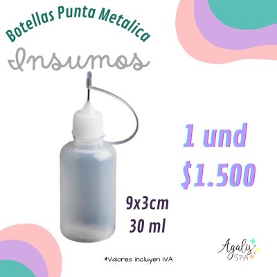Botellita Punta Fina