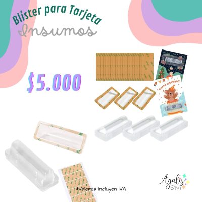 Blister para Tarjeta