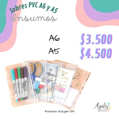 Sobres PVC