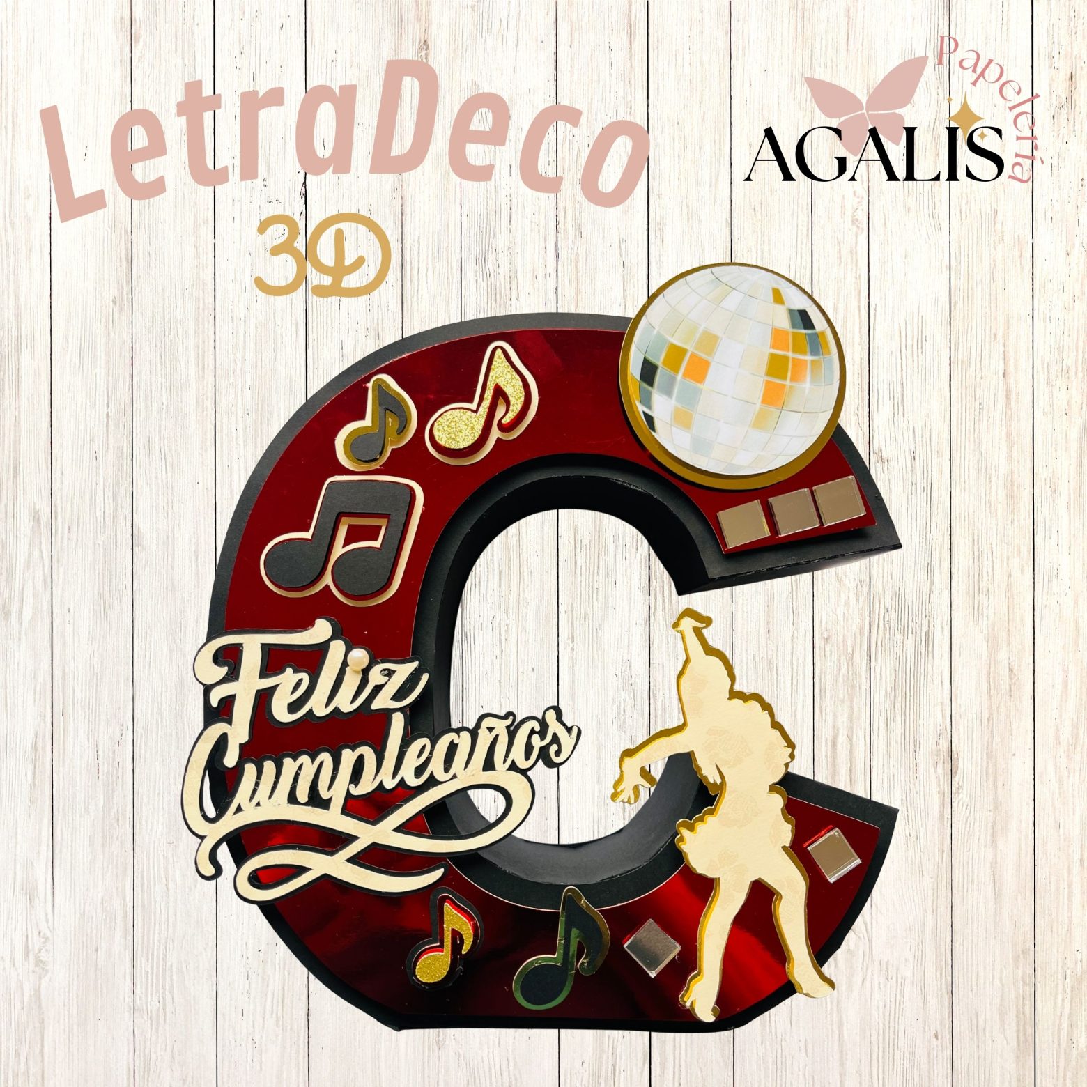 LetraDeco 3D - Imagen 2