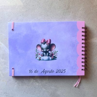 Libro de Recuerdos Baby Shower - Imagen 7