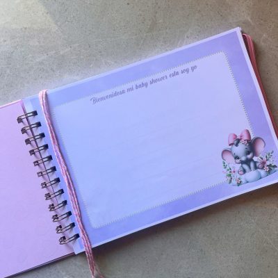 Libro de Recuerdos Baby Shower - Imagen 5