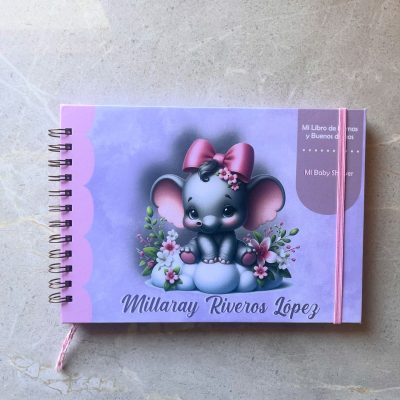 Libro de Recuerdos Baby Shower
