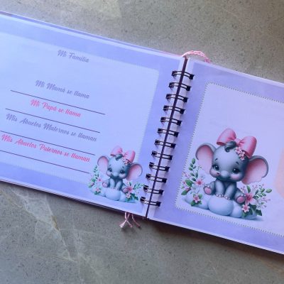 Libro de Recuerdos Baby Shower - Imagen 2