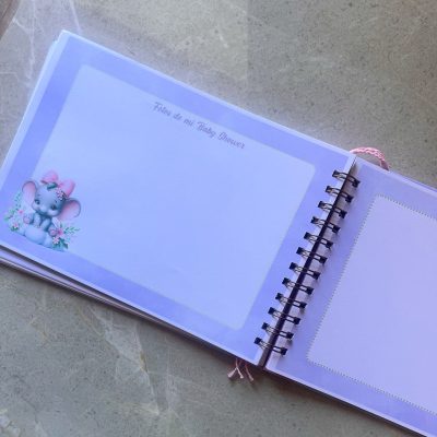 Libro de Recuerdos Baby Shower - Imagen 4