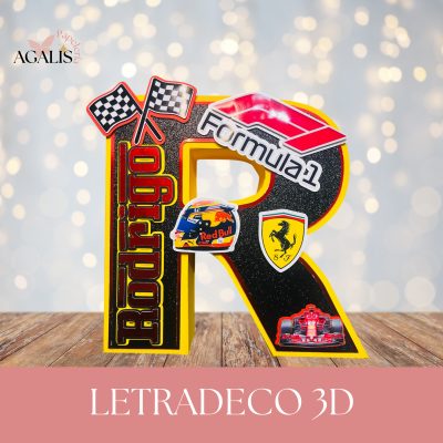 LetraDeco 3D
