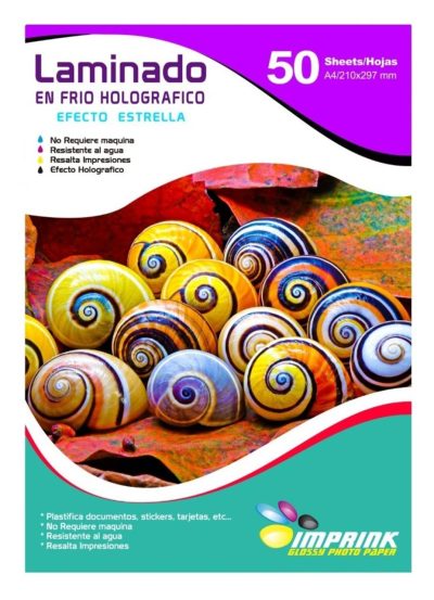 Laminado En Holografico