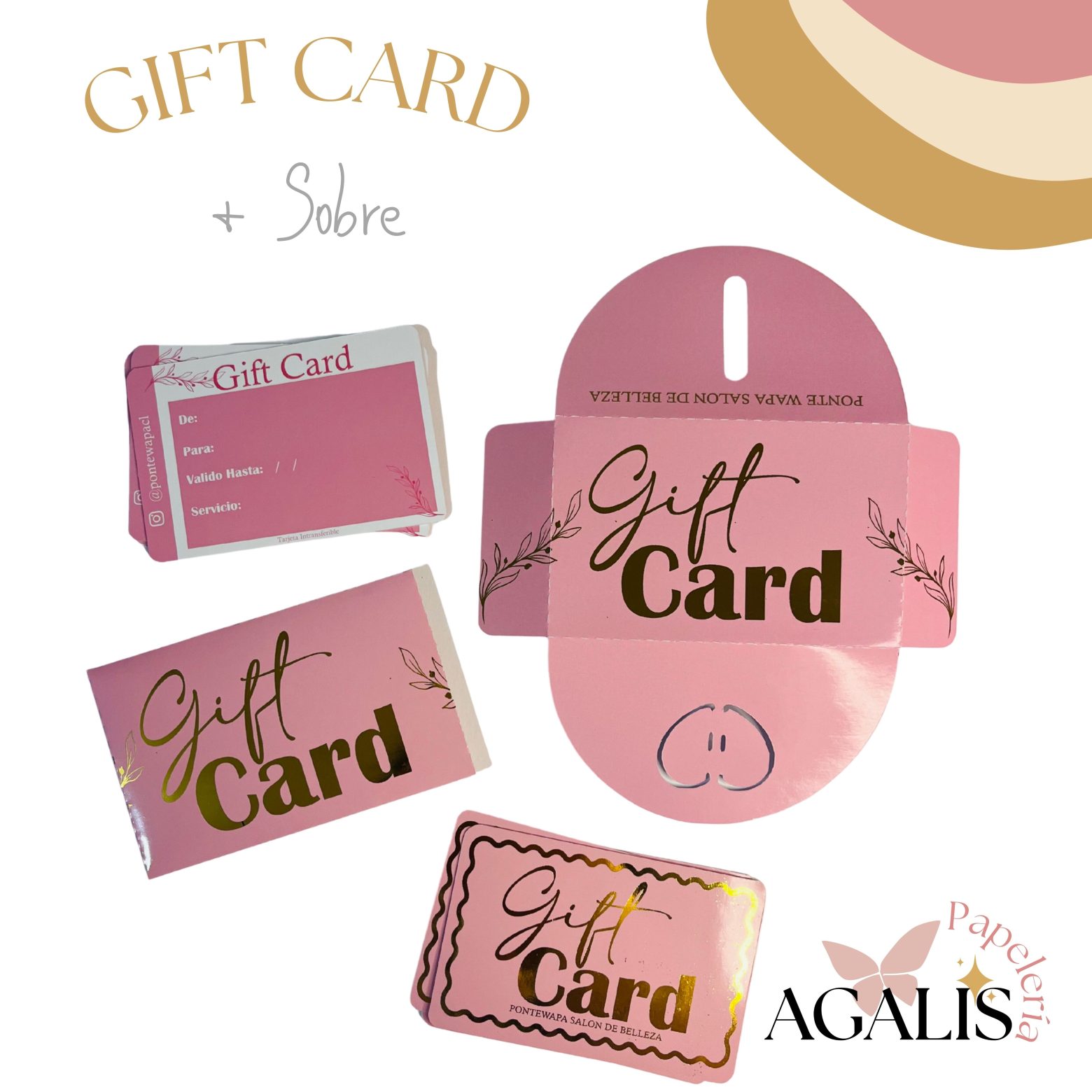 Gift Card + Sobre