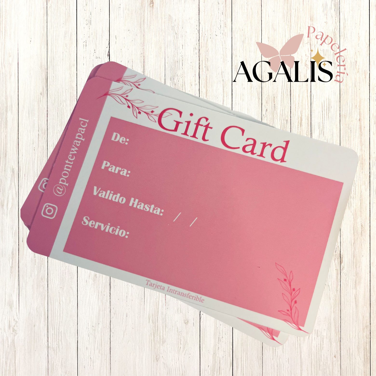 Gift Card + Sobre - Imagen 2