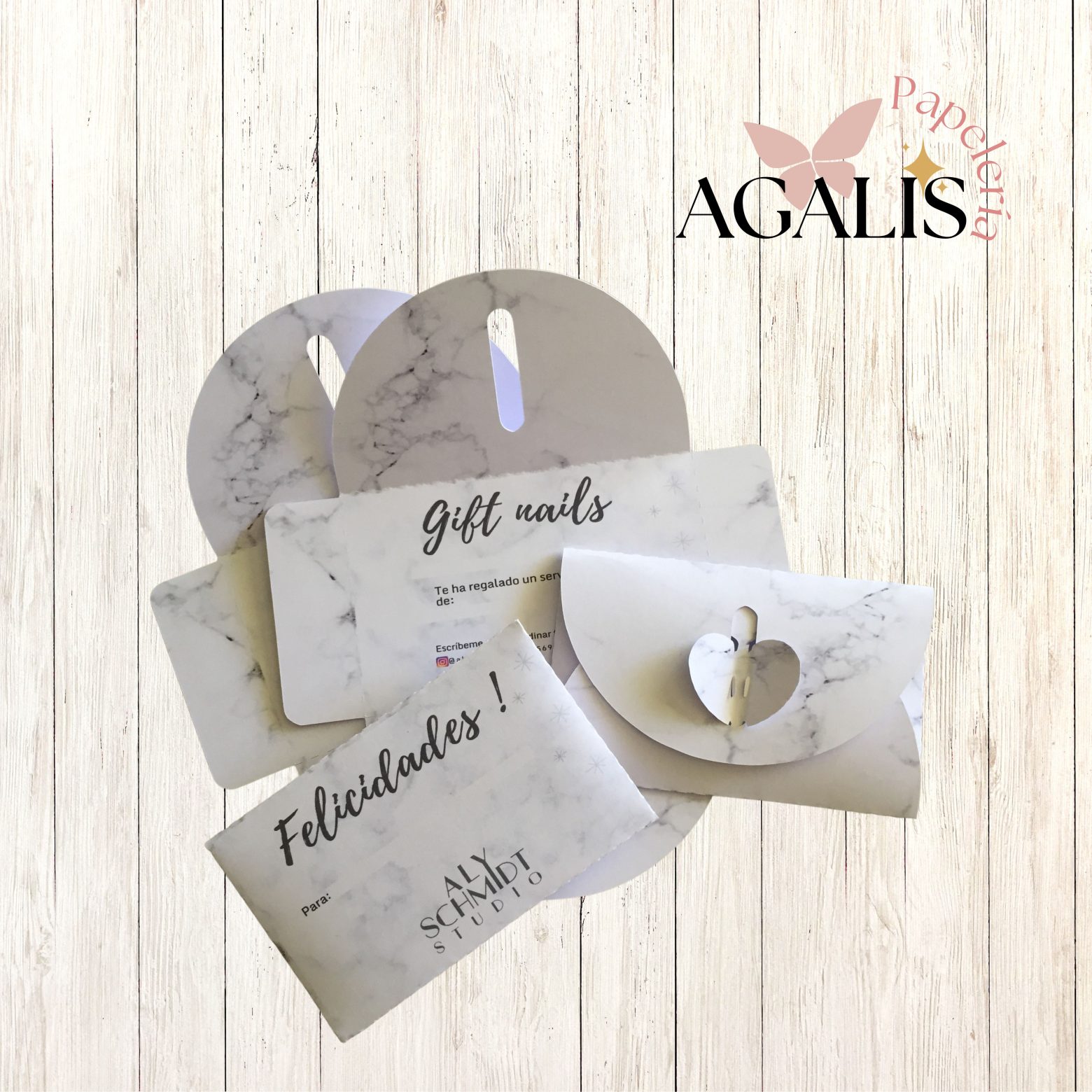 Gift Card + Sobre - Imagen 4