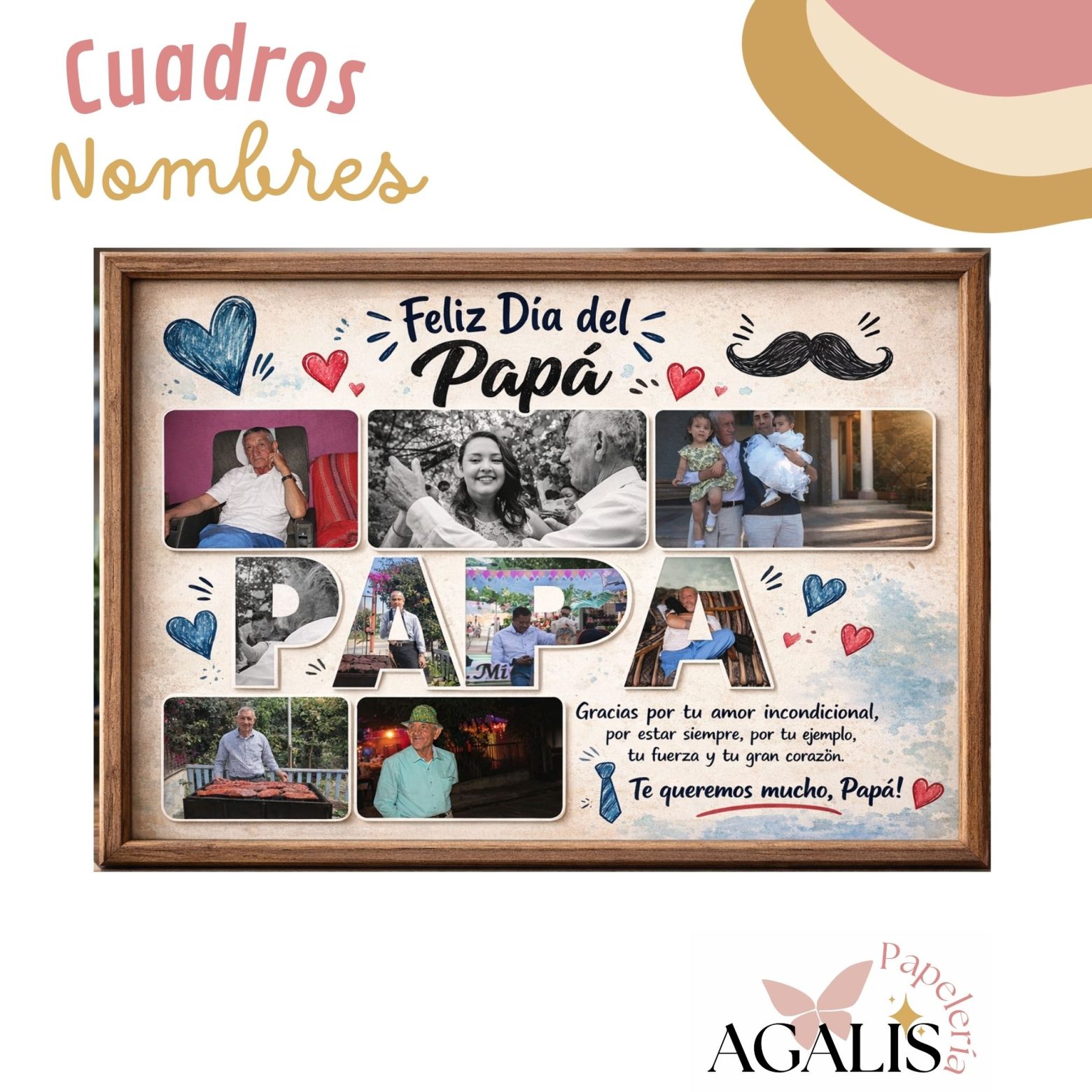 Cuadros Nombres