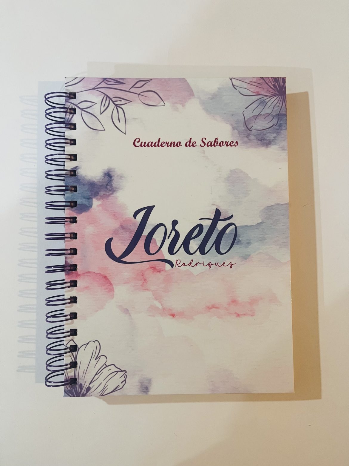 Cuaderno De Sabores