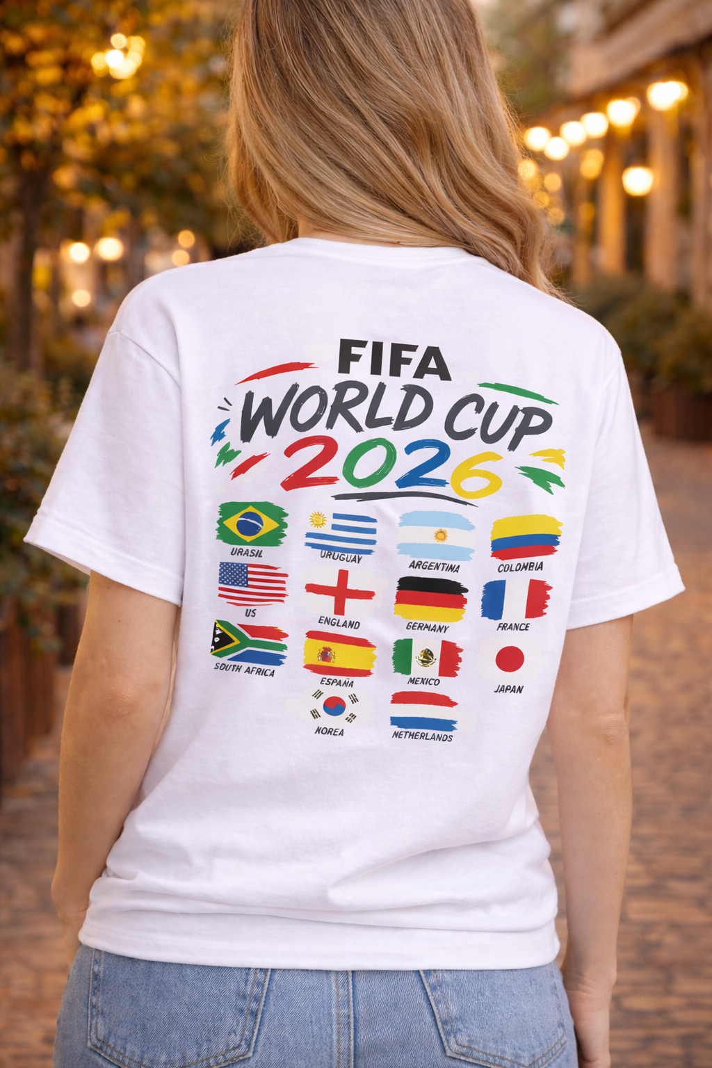 ⚽🎶 Polera Mundial 2026 – Dai Dai - Imagen 2