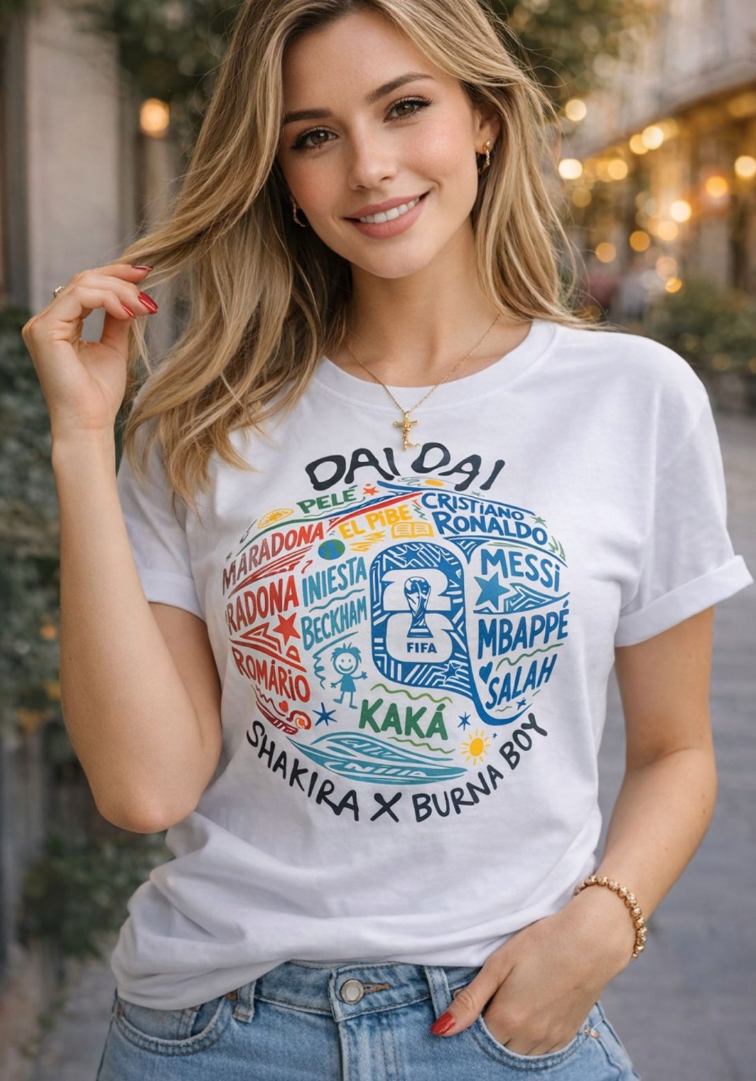 ⚽🎶 Polera Mundial 2026 – Dai Dai