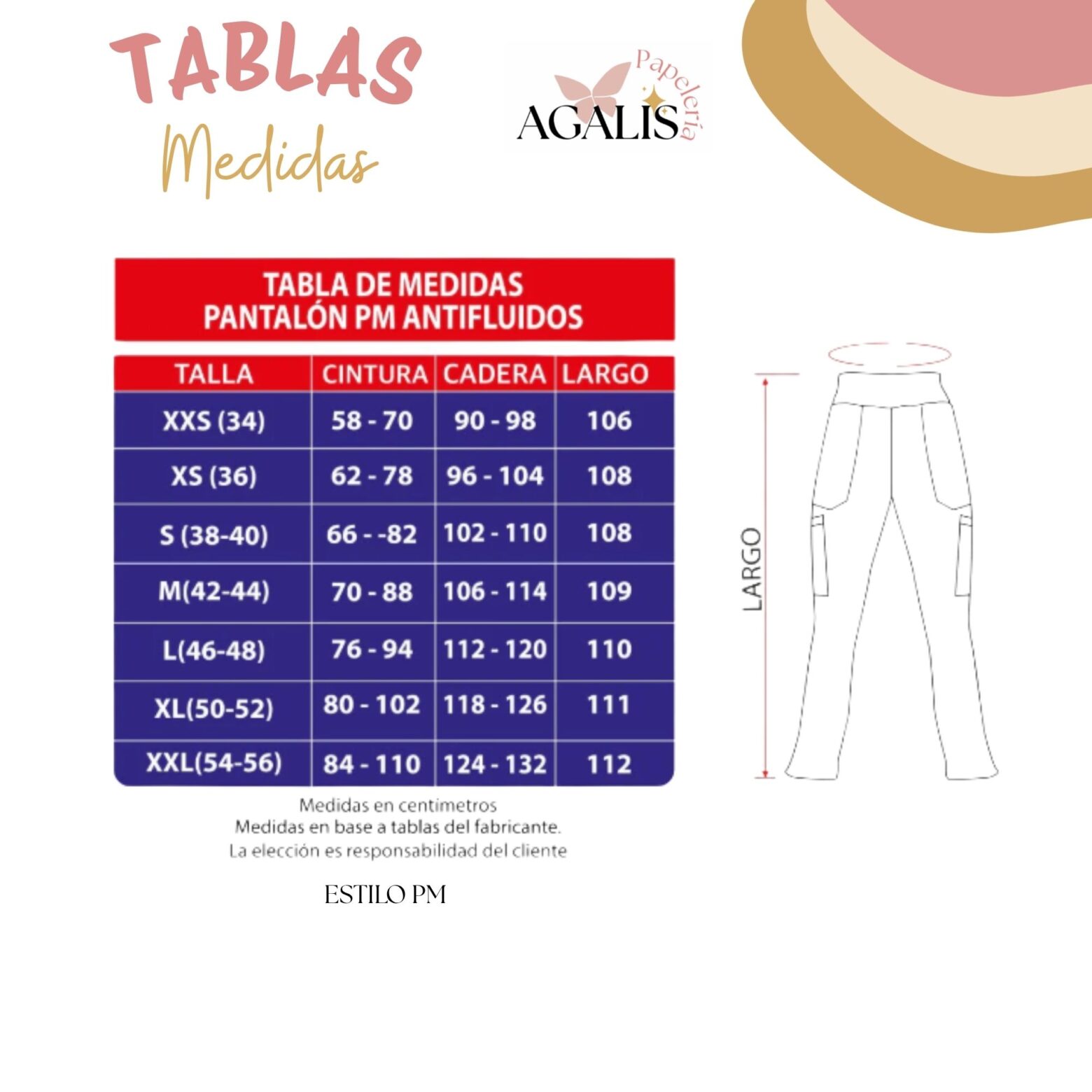 PANTALONES ANTIFLUIDOS - Imagen 2