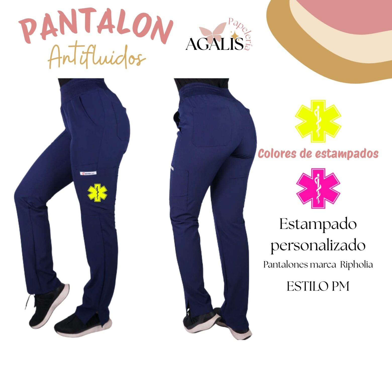 PANTALONES ANTIFLUIDOS
